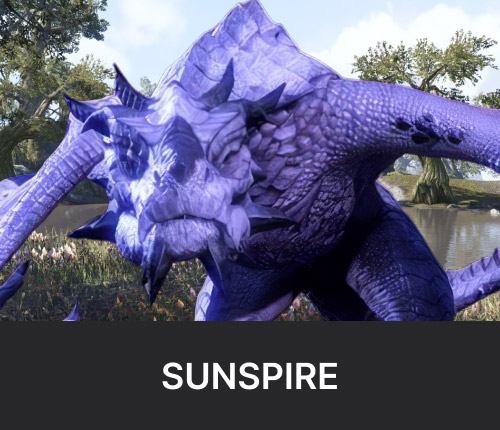 TESO Sunspire Trial