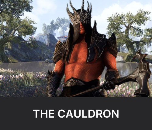 TESO The Cauldron Dungeon