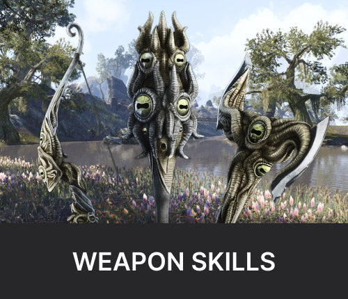 TESO Weapon Skills Leveling