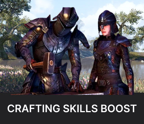 TESO Crafting Skills Boost