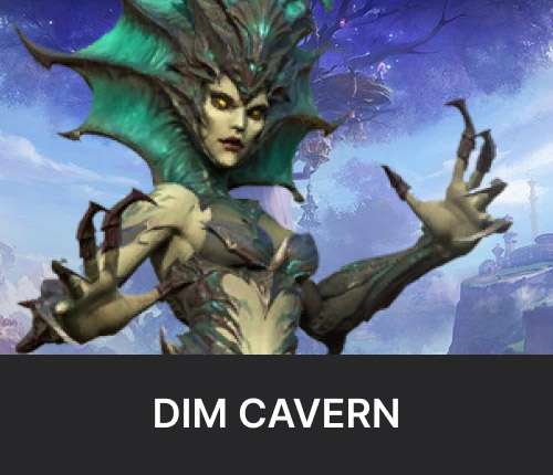 Dim Cavern Dungeon