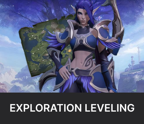 Exploration Leveling