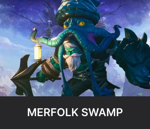 Merfolk Swamp Dungeon