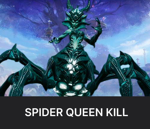 Spider Queen Kill