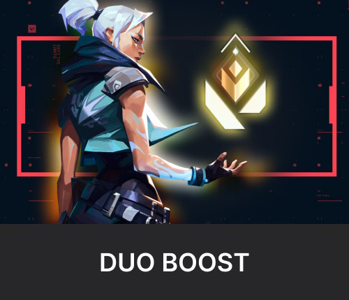 Duo Rank Boost | Up to Radiant | Play with PRO