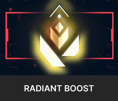 Valorant Radiant Rank | Absolute Top