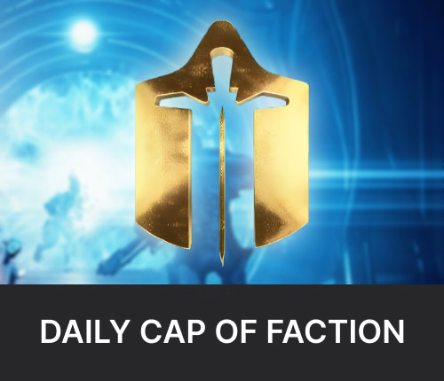 Daily Cap of Faction Syndicate Standing