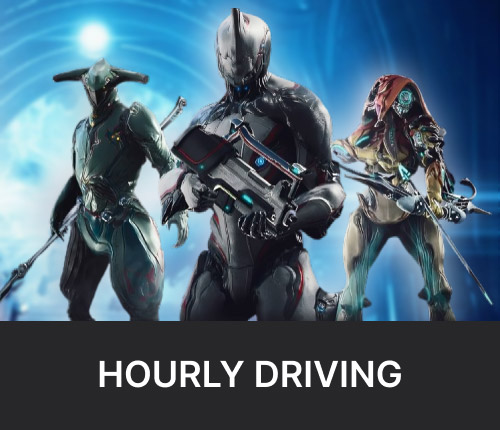 Hourly Driving (Rent a Booster) | FREE Live-Stream