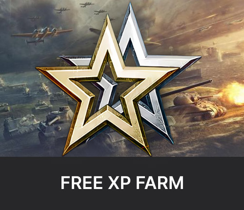 WoT Free XP Farm