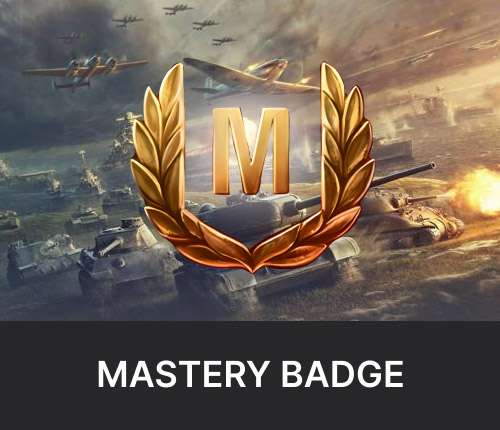 WoT Mastery Badge