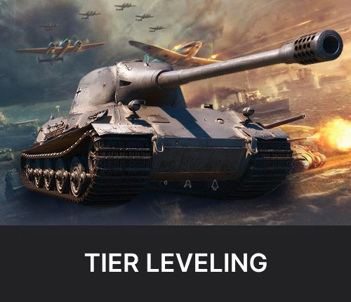 WOT Tier Leveling