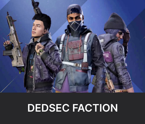 DedSec Faction Unlock