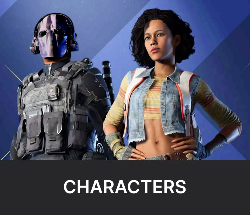 XDefiant Characters Unlock