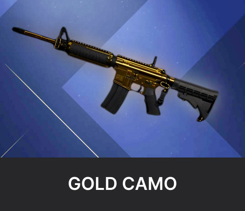 XDefiant Gold Camo Unlock