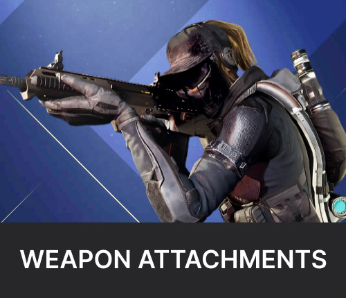 XDefiant Weapon Attachments Unlock