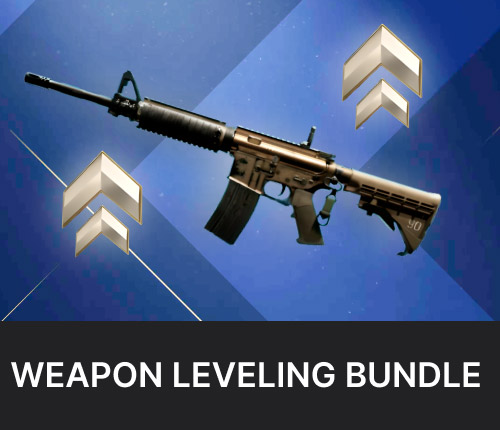 XDefiant Weapon Leveling Bundle