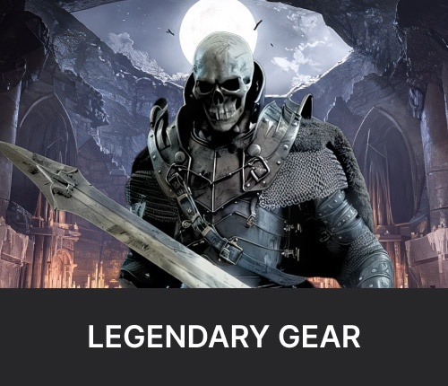 Legendary Gear Farming