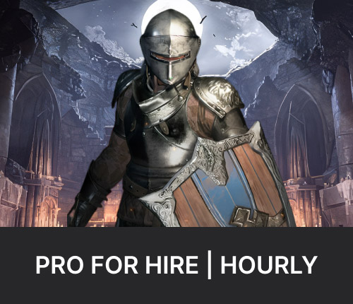 PRO For Hire | Hourly