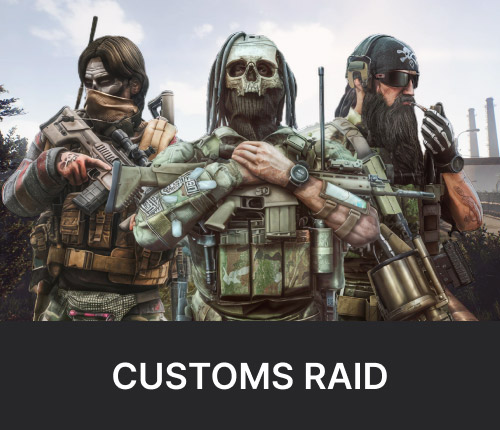 Customs Raid Boost