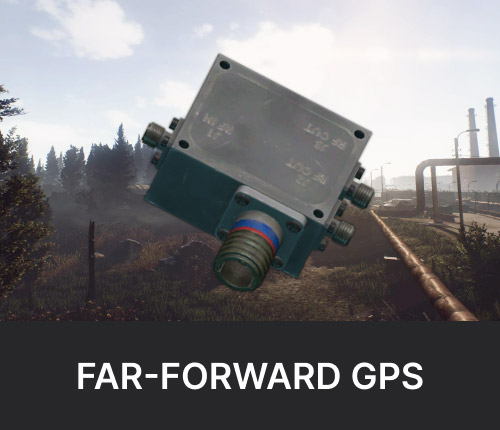 Far-forward GPS Signal Amplifier | Found in Raid