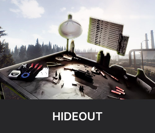 Hideout Upgrade