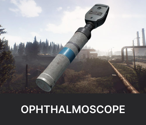 Ophthalmoscope | Found In Raid