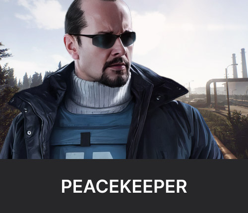 Peacekeeper Quests | Choose your Quest INSIDE!