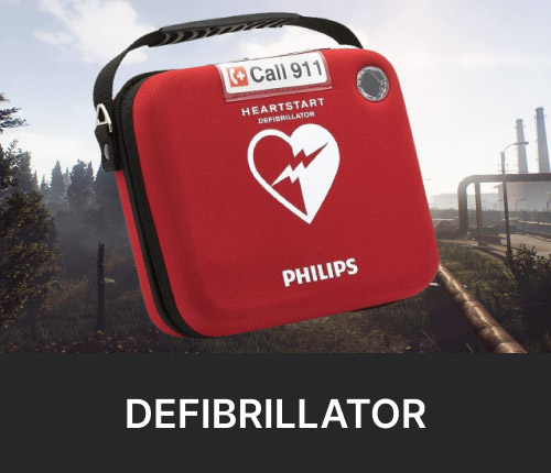 Portable Defibrillator | Found In Raid