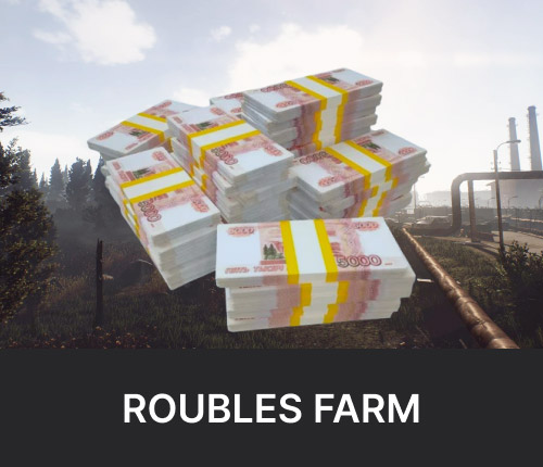 Roubles Farm Service | CHEAPEST | Not RMT