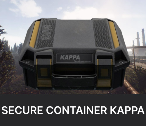 Secure Container Kappa Quest Boost | 4x3 - 12 slots!