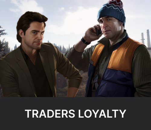 Tarkov Traders Loyalty