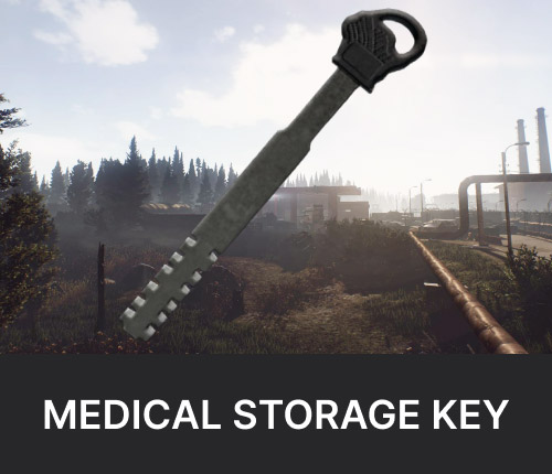 ULTRA Medical Storage Key