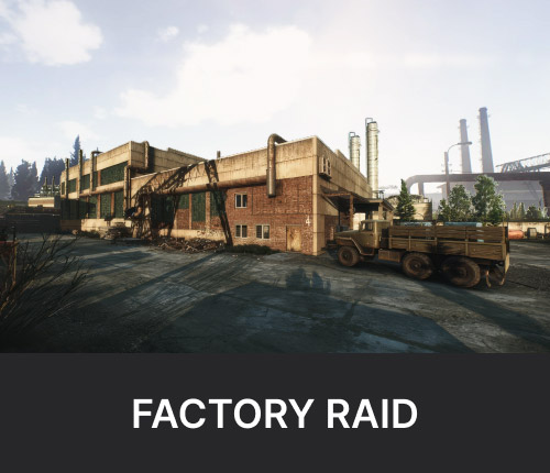 Factory Raid Boost