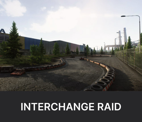 Interchange Raid Boost