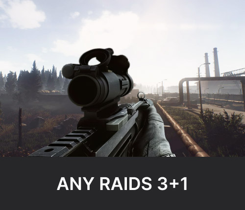 Raid Bundle | Buy 3, Get 1 for FREE!