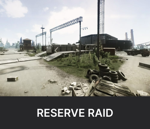 Reserve Raid Boost