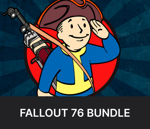 Fallout 76 Bundle: Junk + Flux + Caps