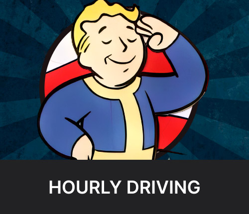 Fallout 76 Hourly Driving