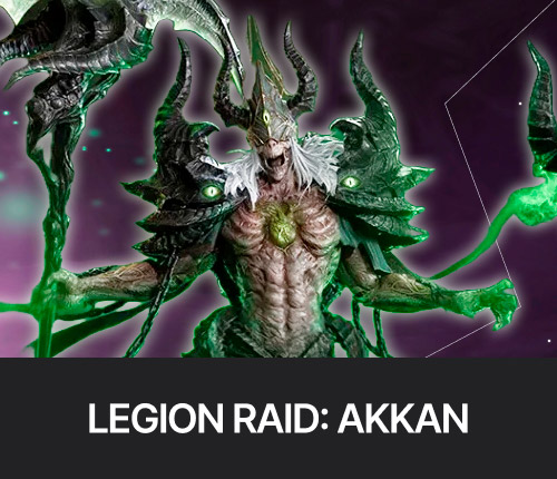 Legion Raid: Akkan