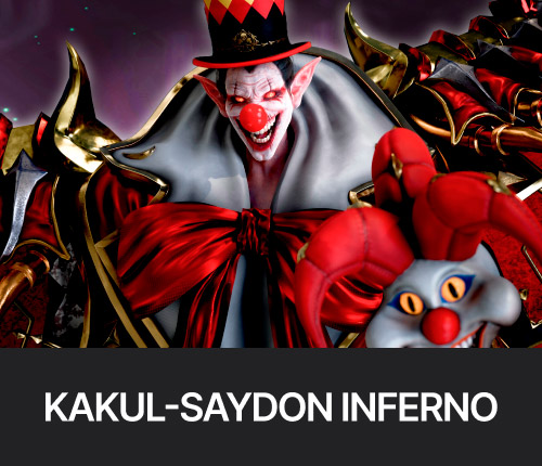 Legion Raid: Kakul-Saydon Inferno