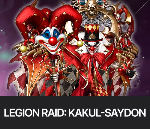 Legion Raid: Kakul-Saydon