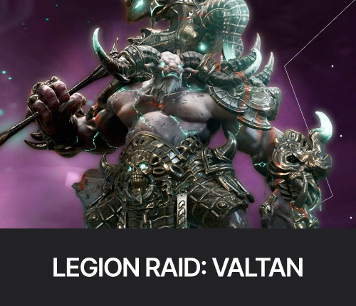 Legion Raid: Valtan