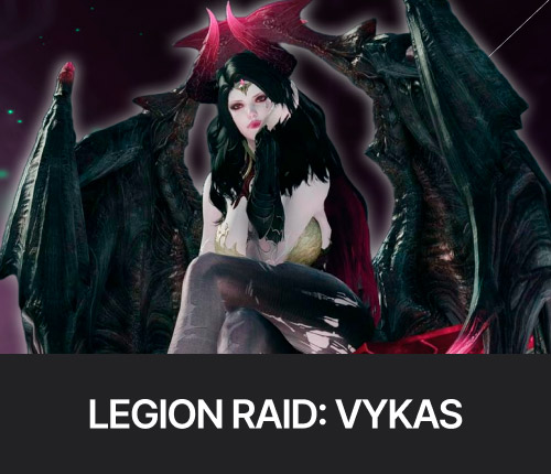 Legion Raid: Vykas