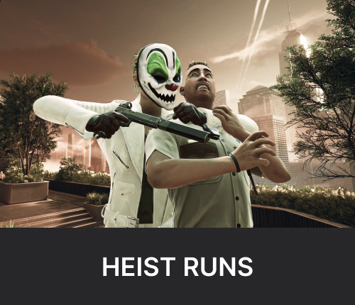 Payday 3 Heist Runs