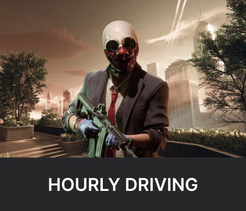 PAYDAY 3 Hourly Driving Service