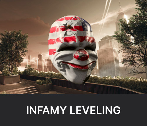 Payday 3 Infamy Leveling