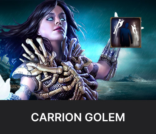 Carrion Golem Summoner Build