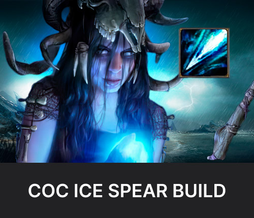 COC Ice Spear Build