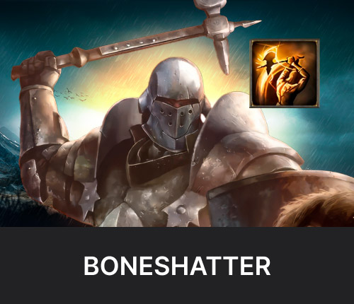 PoE Boneshatter Build