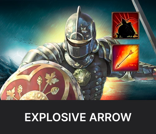 PoE Explosive Arrow Build